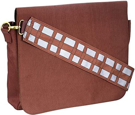 chewbacca replica messenger bag|Se7en20 Star Wars Chewbacca(Chewy) BBQ Bag Officially Licensed.